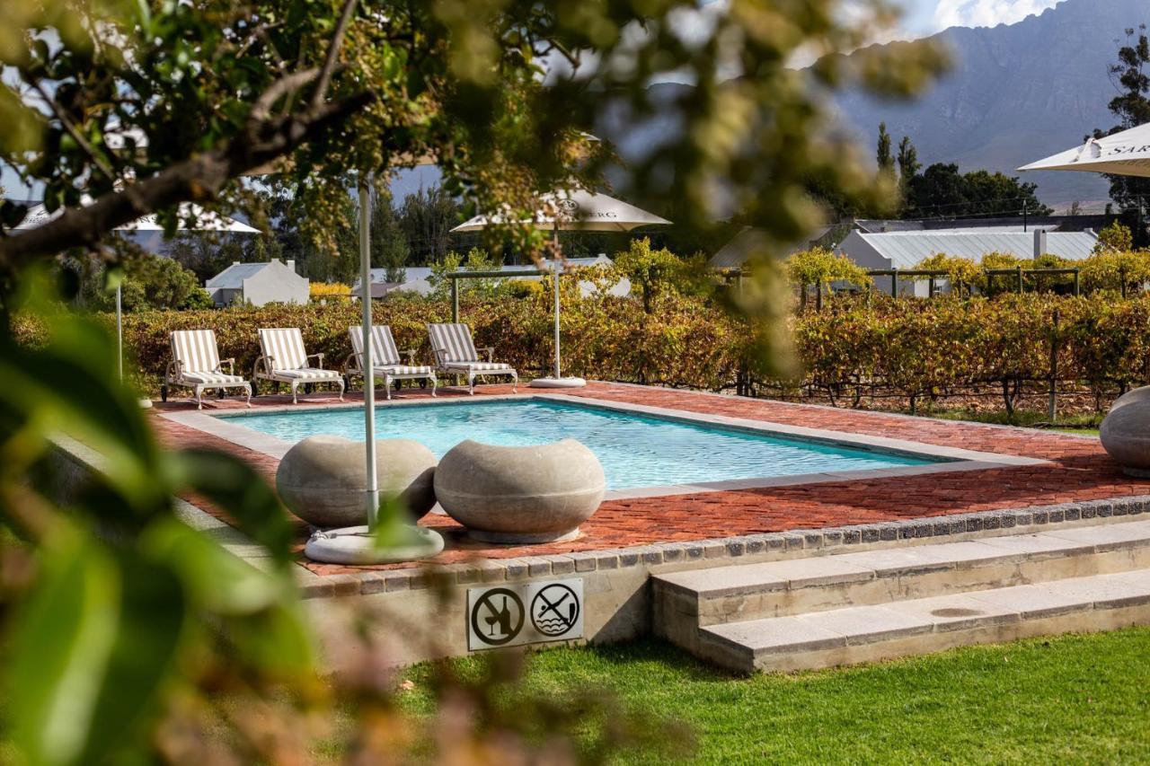 Saronsberg Vineyard Cottages Tulbagh Extérieur photo