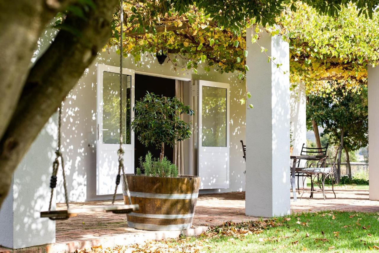Saronsberg Vineyard Cottages Tulbagh Extérieur photo