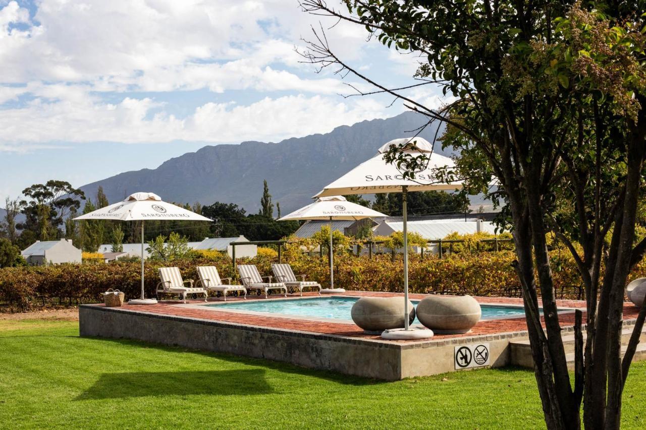Saronsberg Vineyard Cottages Tulbagh Extérieur photo