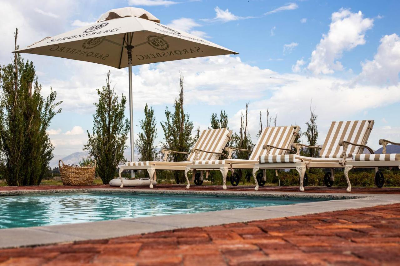 Saronsberg Vineyard Cottages Tulbagh Extérieur photo