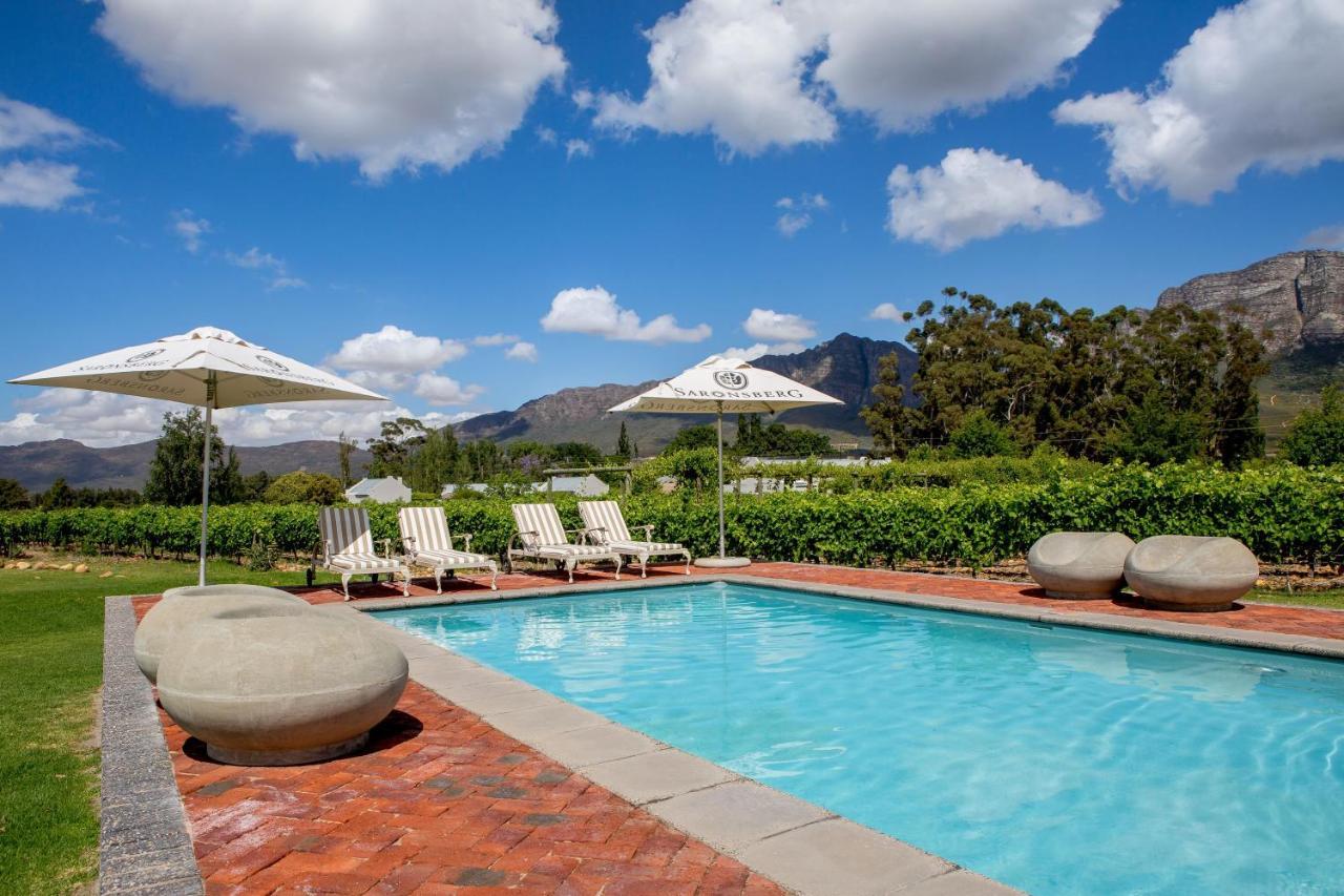 Saronsberg Vineyard Cottages Tulbagh Extérieur photo