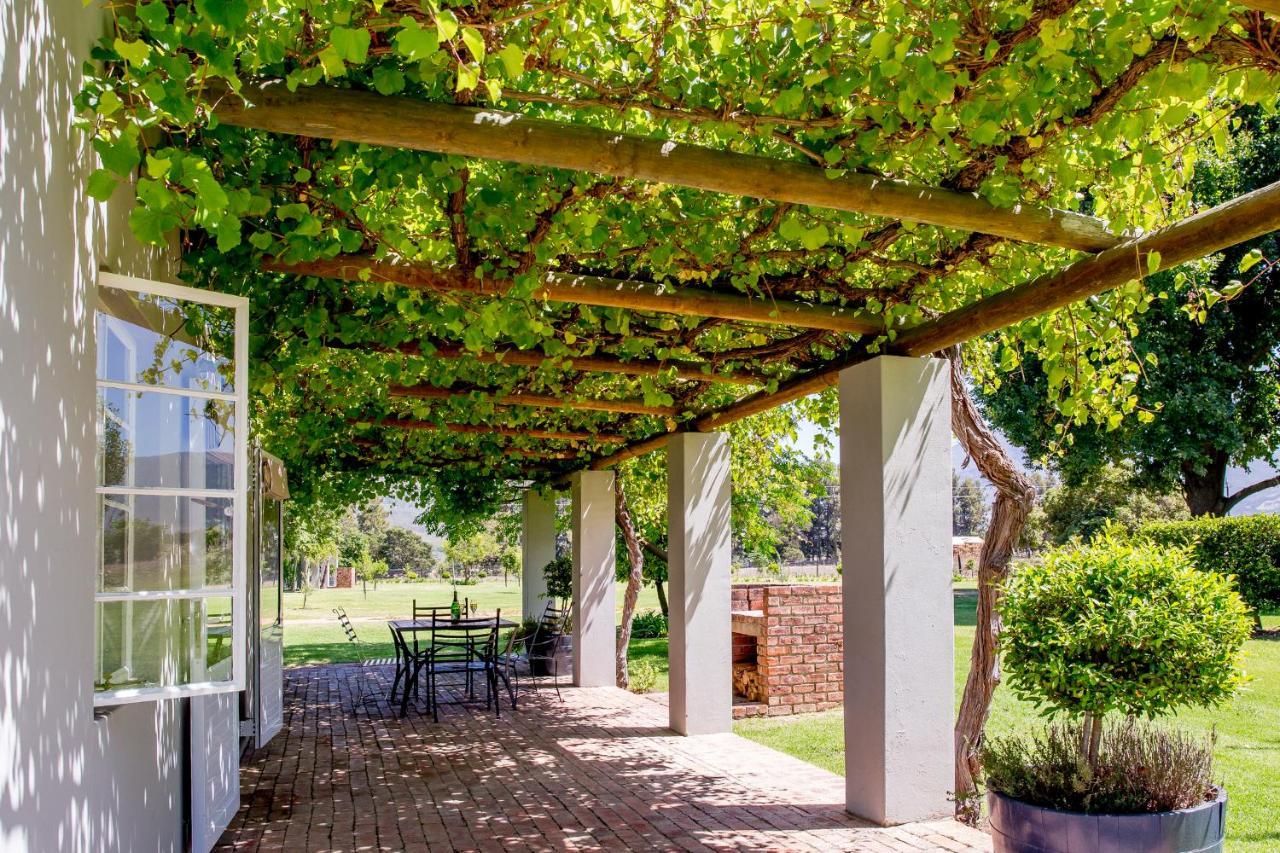 Saronsberg Vineyard Cottages Tulbagh Extérieur photo