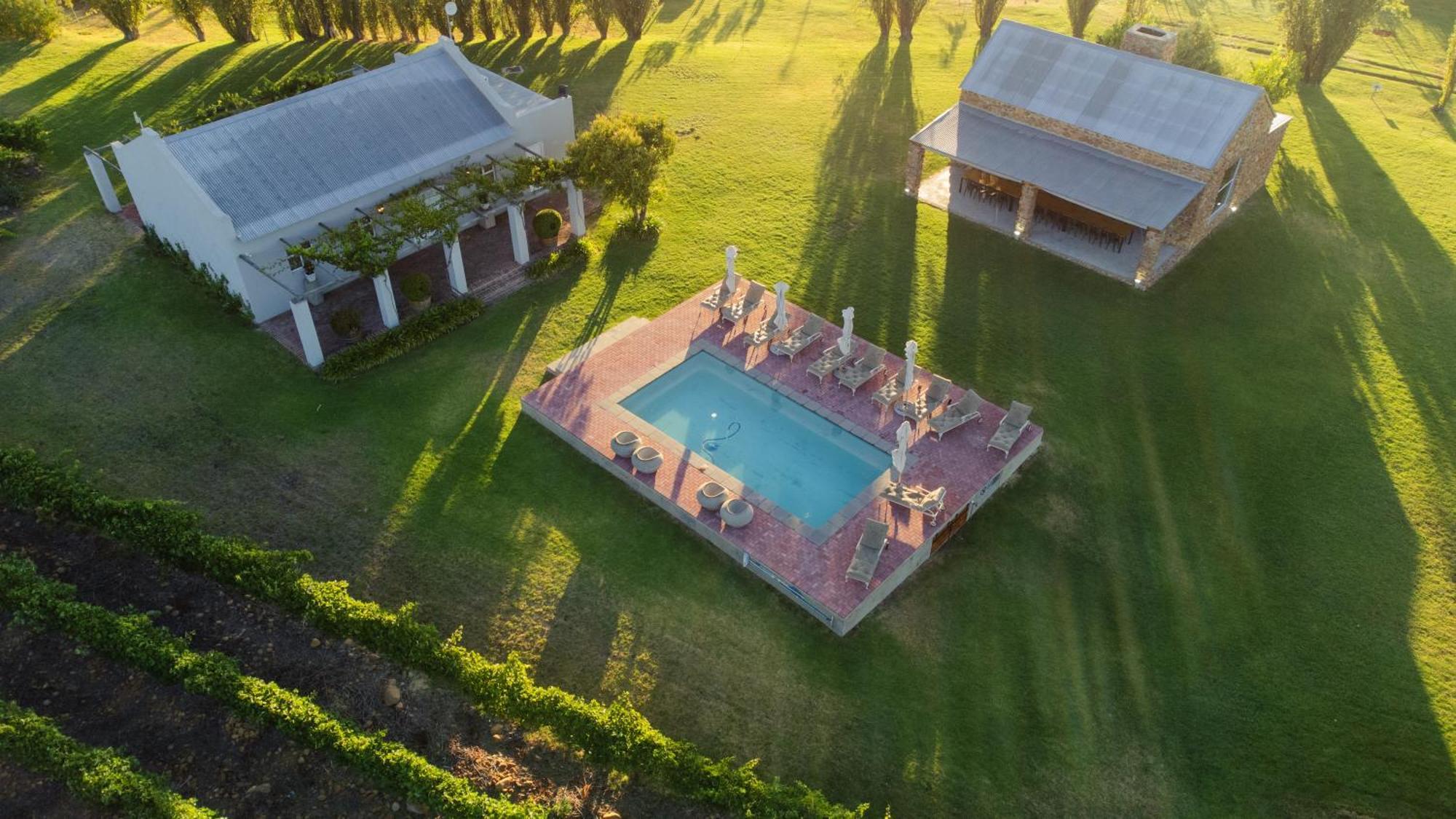 Saronsberg Vineyard Cottages Tulbagh Extérieur photo