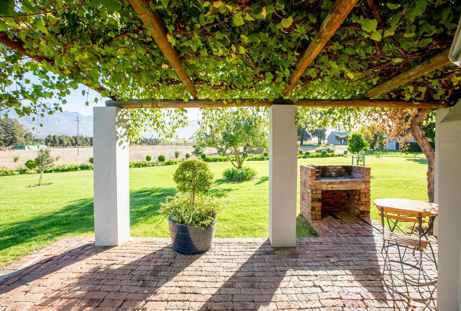 Saronsberg Vineyard Cottages Tulbagh Extérieur photo