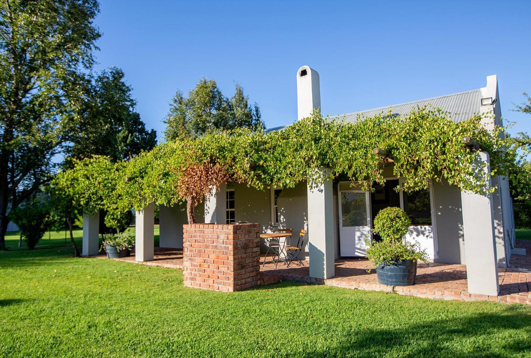 Saronsberg Vineyard Cottages Tulbagh Extérieur photo