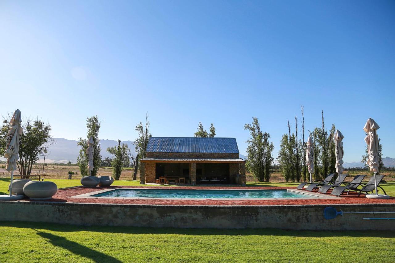 Saronsberg Vineyard Cottages Tulbagh Extérieur photo