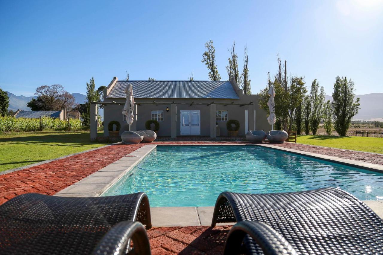 Saronsberg Vineyard Cottages Tulbagh Extérieur photo