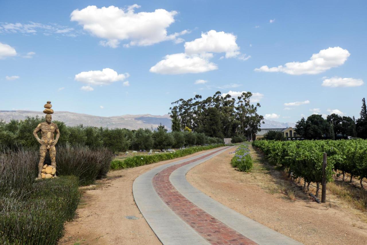Saronsberg Vineyard Cottages Tulbagh Extérieur photo